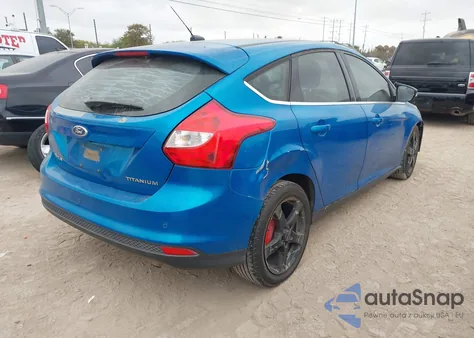2012 Ford Focus Titanium from USA, damaged, VIN 1FAHP3N25CL278573